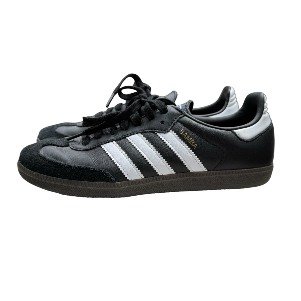 Adidas Samba Black and White Men's Shoes